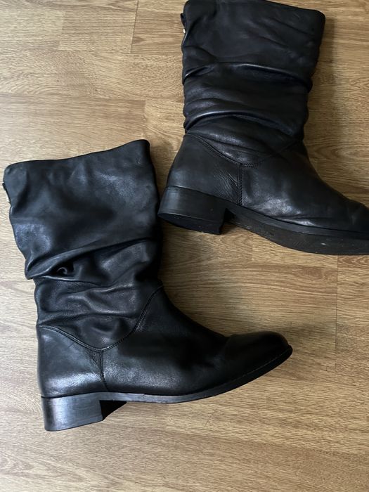 Botki damskie skora Dune roz 39