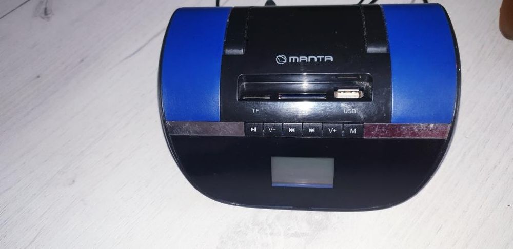 Głośniczek radio na ładowanie USB