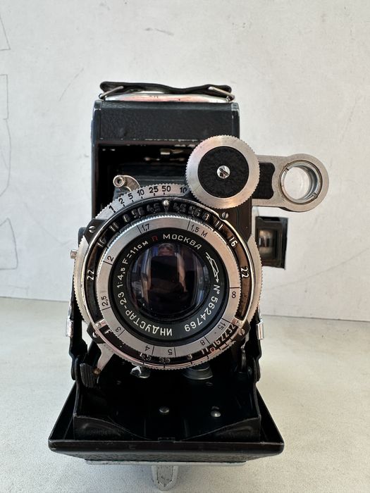 «Москва-4» в полностью рабочем состоянии