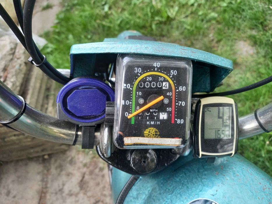 Мопед Рига 13 (з F80) із документами