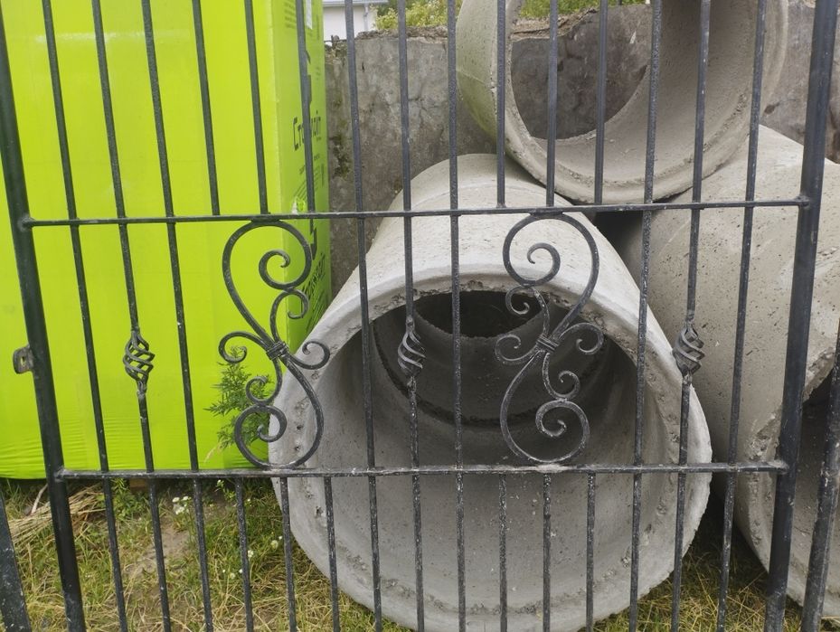 Ковані ворота(брама) з фірткою