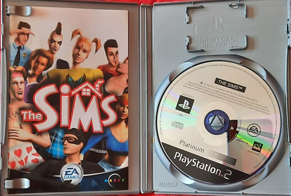The Sims Game for PlayStation 2 – Like New, €1264752385277057121