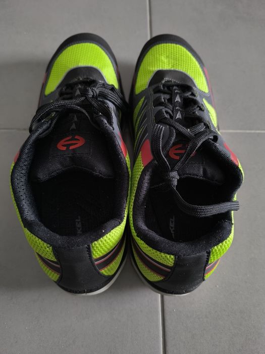 Sapatilhas trabalho biqueira aço