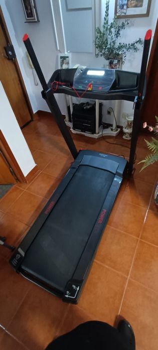 Passadeira de corrida e caminhada