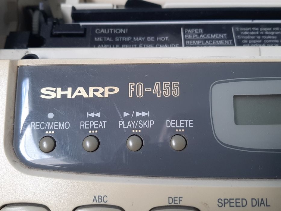 Факс Sharp FO-55