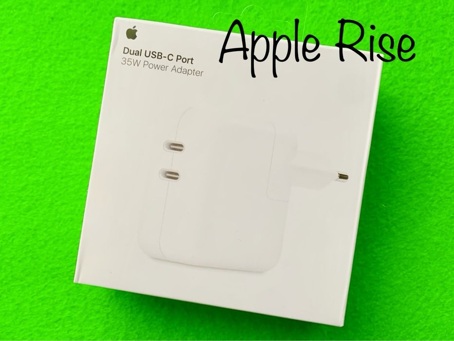 ОРИГИНАЛ Быстрая Зарядка Aйфон Iphone 14 Pro Max блок 35 Ватт Тайп Си