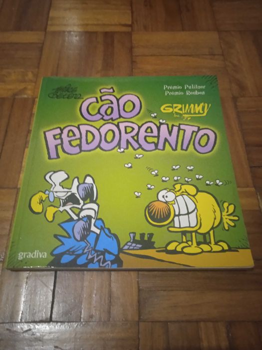 Grimmy, o Cão Fedorento - Mike Peters