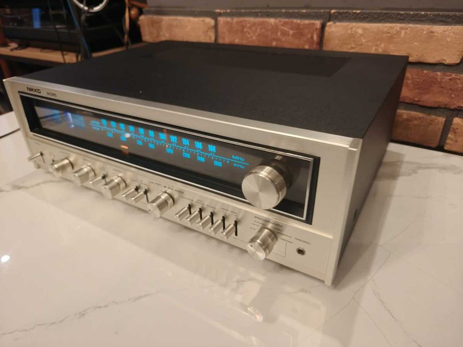 NIKKO 8085 ! Piękny amplituner VINTAGE ! KOLEKCJONERSKI ! Flagowy