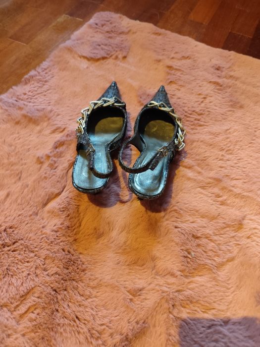 Sapatos como novos