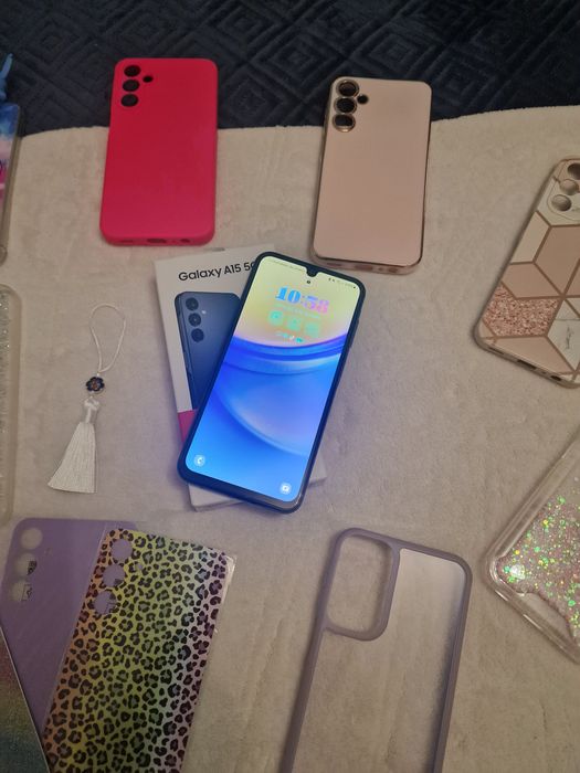 Samsung A15 5g está novo