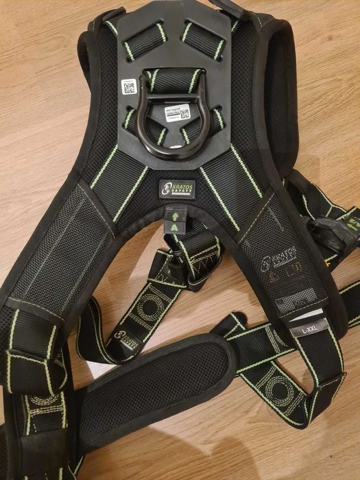 Luksusowe szelki bezpieczeństwa Kratos Fly'in 1