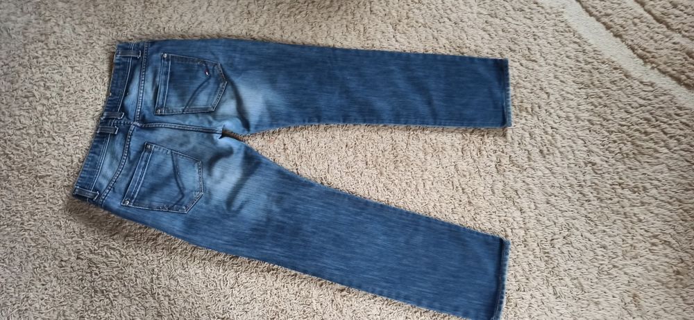 Miękkie męskie spodnie Tommy Hilfiger W 33 L 34