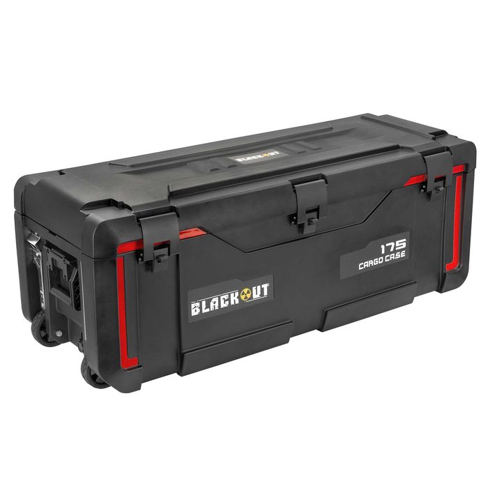 【ケース無し】ＯＣＬストレッチ１&２&3 フルセット　１４枚 Експедиційний ящик на 175л Blackout 1200×468×456 (чорний) TH175