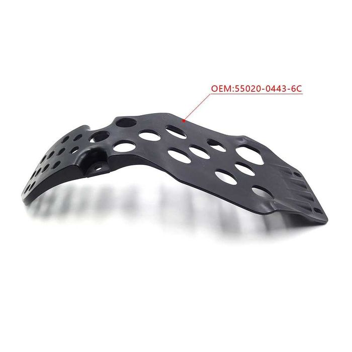Proteção de Motor Kawasaki KX250F de 2009 a 2020 - Placa de Proteção