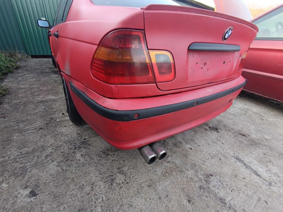 Стопы БМВ Фанари Е46 3 серия Стоп Задняя фара BMW E46