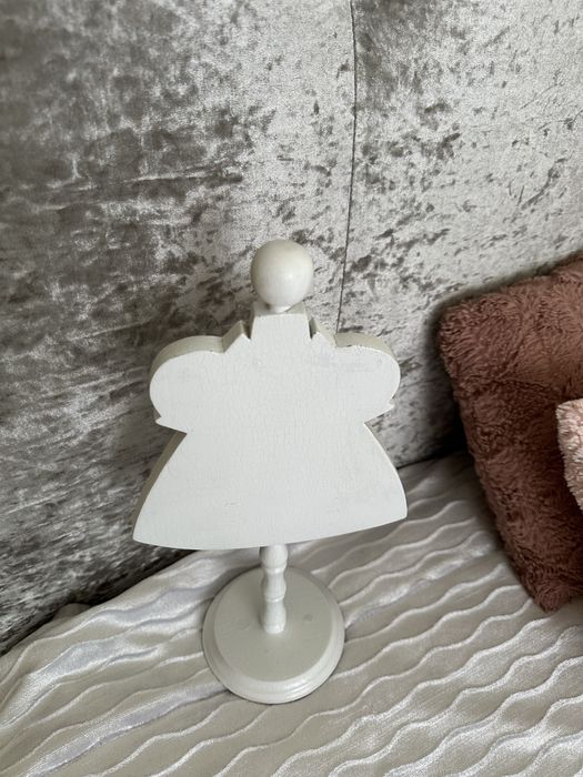 Suporte colares madeira