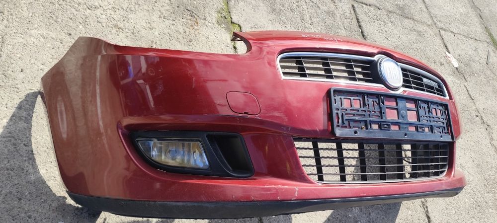 Fiat Bravo 2 II zderzak przód lakier 106/B