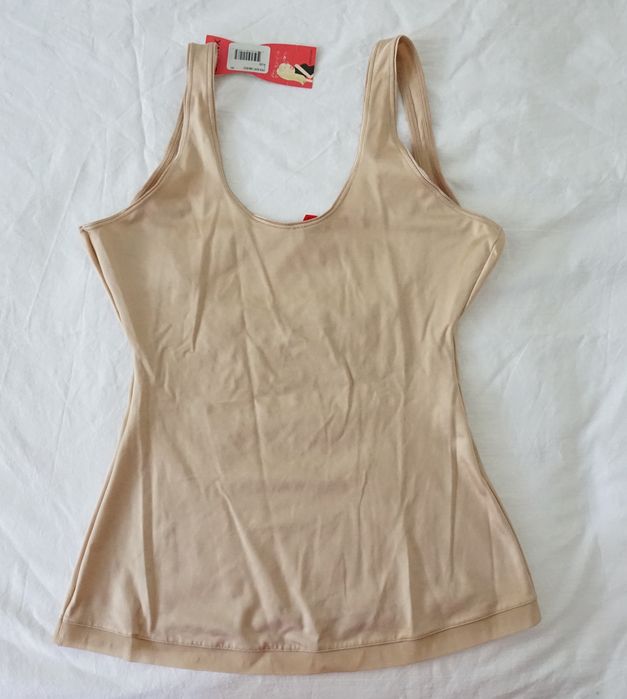 Spanx Body Modelujące Open Slimplicity Camisole r. L