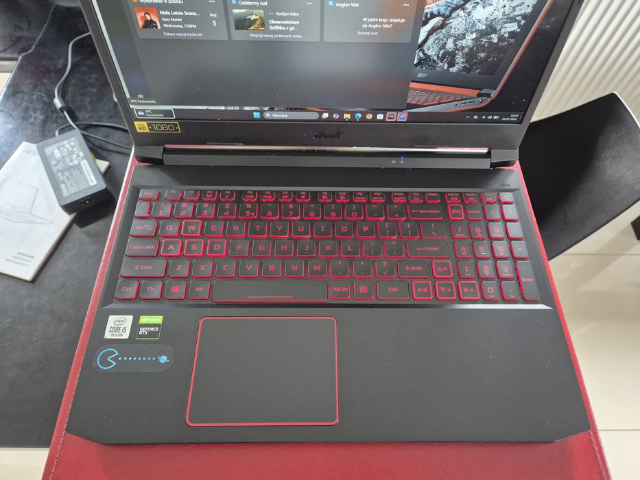 Nitro 5  16GB GTX1650 Win11 laptop GAMINGOWY IPS Acer Nitro 5