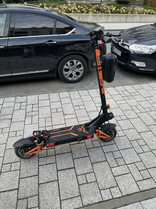 Kukirin g3 pro ! 92 km przebiegu