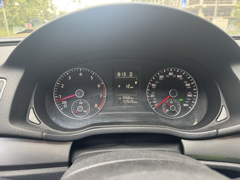 Volkswagen Passat B7 USA 2.5 Газ/Бензин ,170к/с