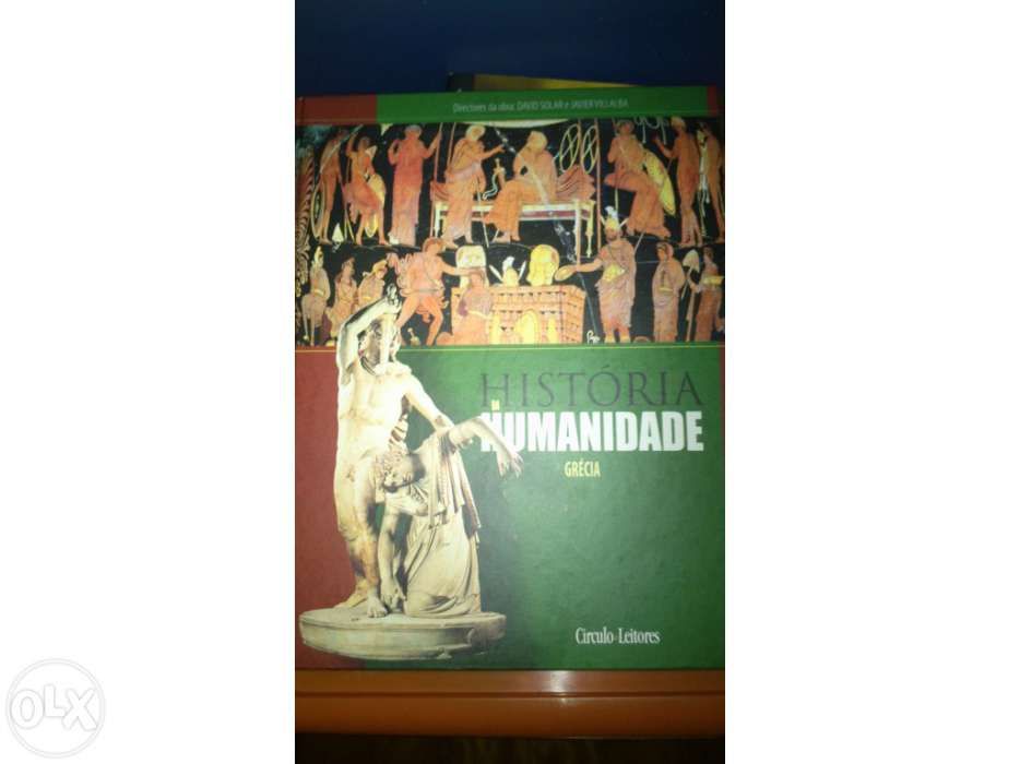 Livro História da Humanidade - Grécia