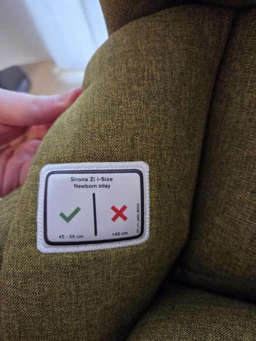 Fotelik samochodowy Cybex Sirona Zi i-Size