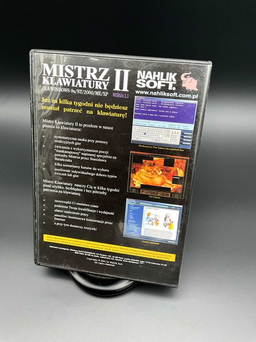 Mistrz Klawiatury 2 DC BOX