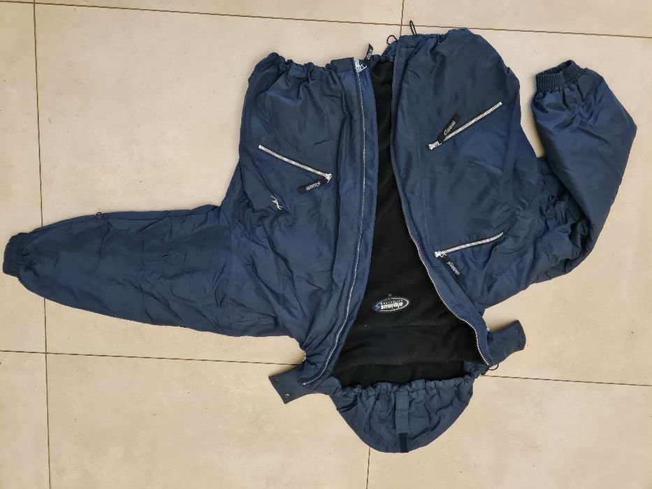 Kurtka narciarska Alpinus ski system