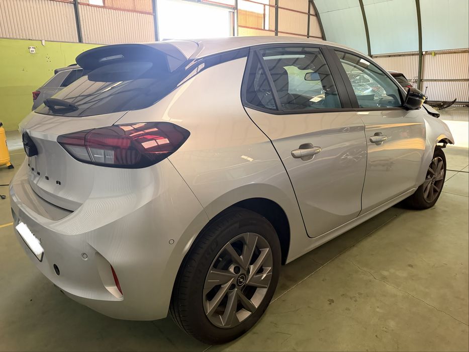 Opel Corsa 1.2 T  2025 a trabalhar