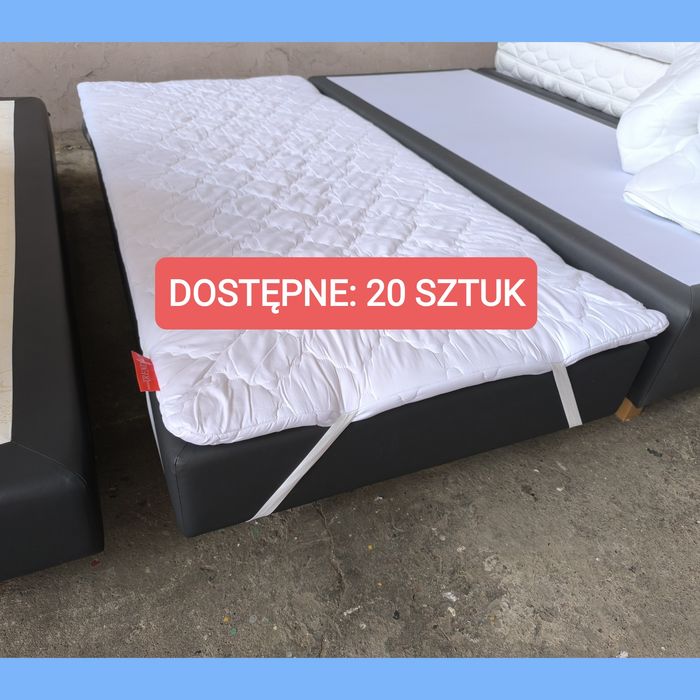 Topper materac nawierzchniowy 90x200 cm Badenia Niemiecki Piankowy