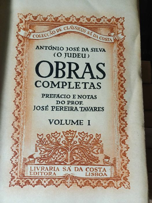 COLEÇÃO DE CLÁSSICOS SÁ DA COSTA 2