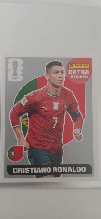 Cromo Silver Cristiano Ronaldo