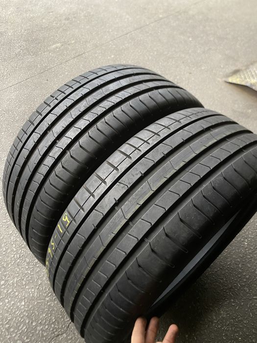 Pneus 255/45/19 Pirelli PZero - SEMI-NOVOS