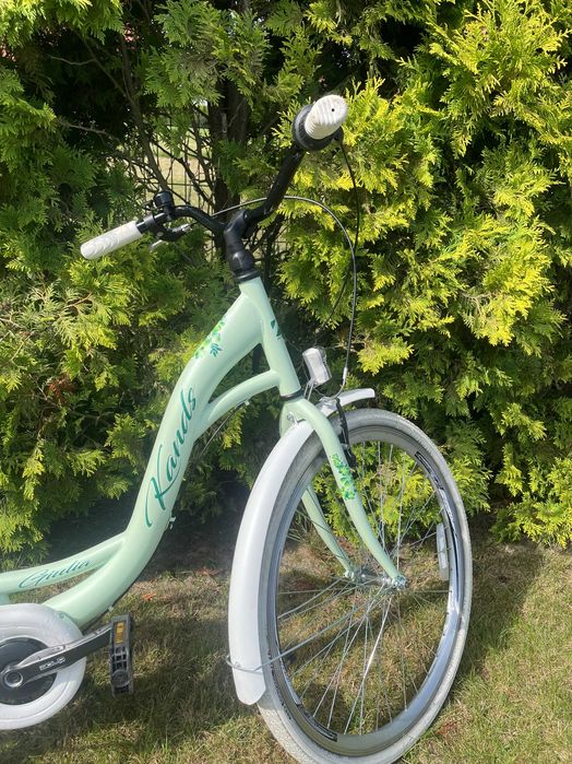 Rowery Kands Giulia 26 dla bliźniaczek stan idealny