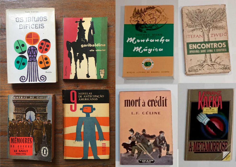 Literatura: Dickens, Calvino, Wilde, Duras, Hemingway, Kafka etc