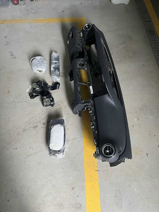 Conjunto Kit Airbags Tablier Mercedes Classe E W213 Original