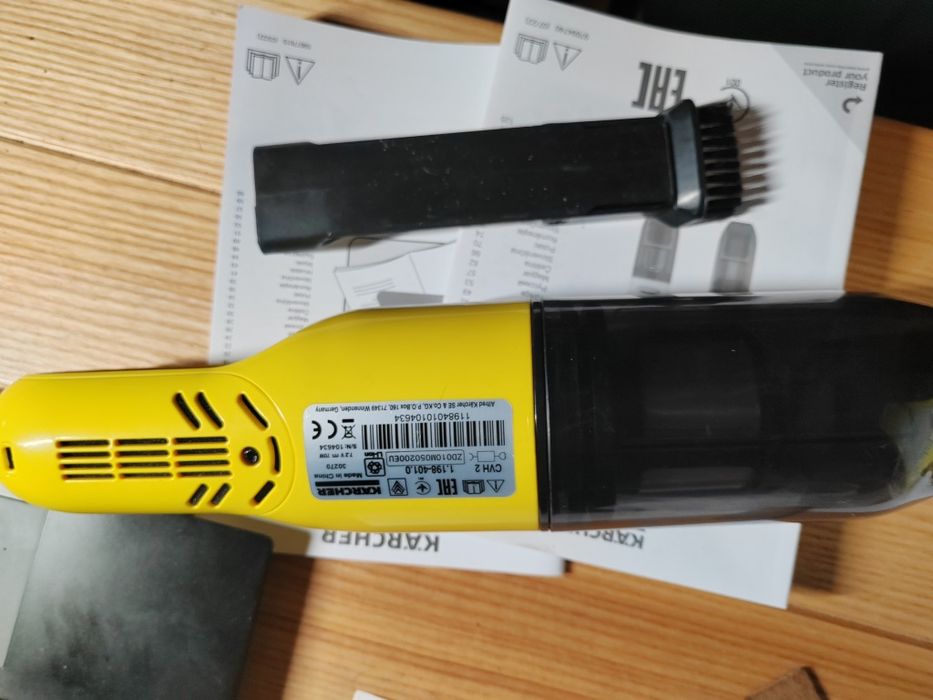 Ручний пилосос Karcher CVH 2 (1.198-401.0)