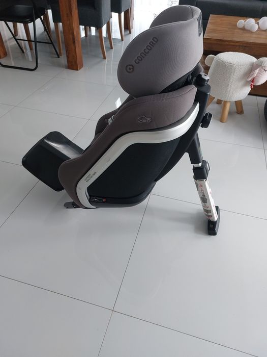 Concord Reverso.Plus Fotelik Samochodowy 0-23kg RWF Grey
