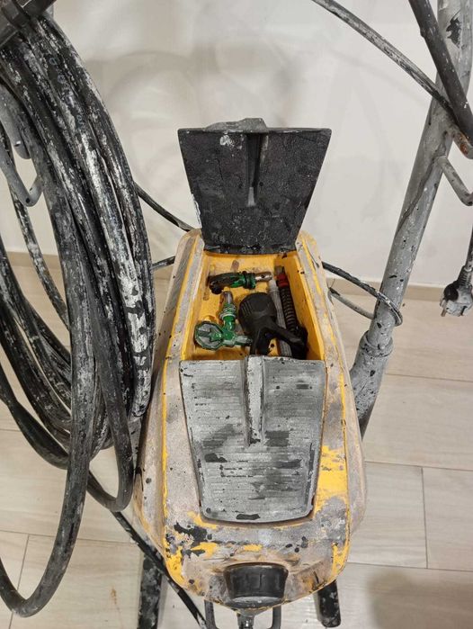 Máquina de Pintura - Airless - Wagner