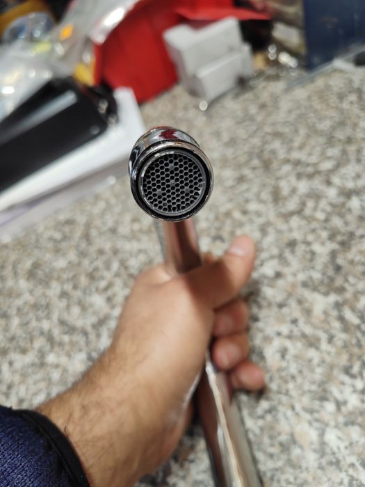 Bateria FRANKE kran kuchenny stojący komplet