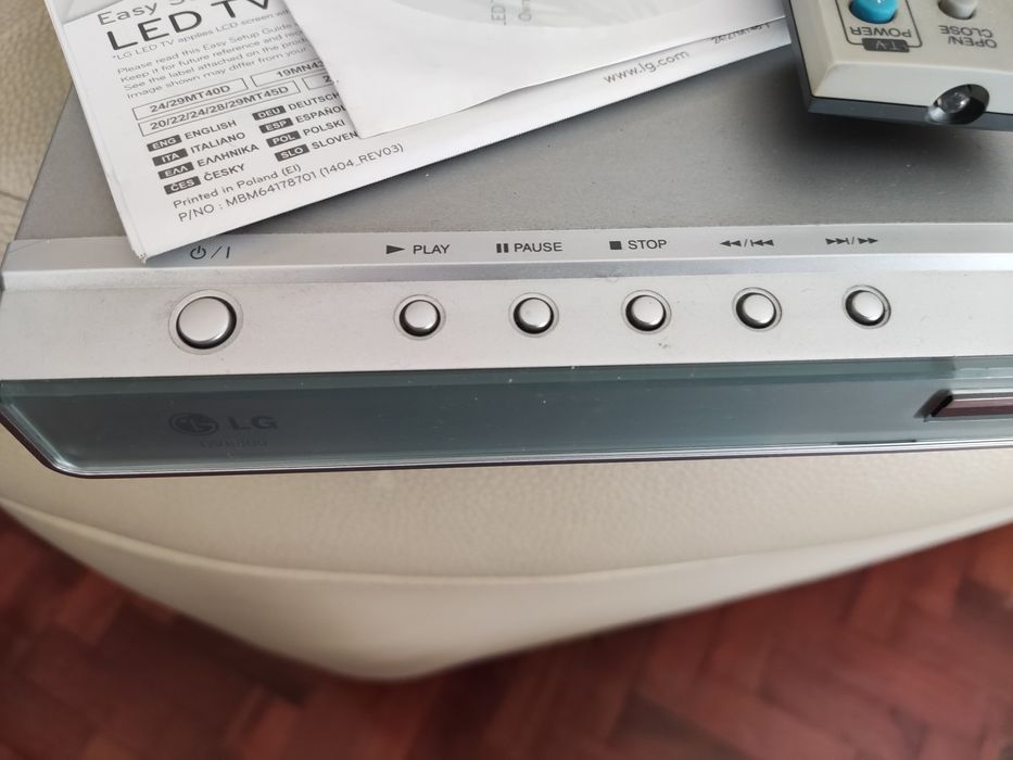 DVD player LG moderno
