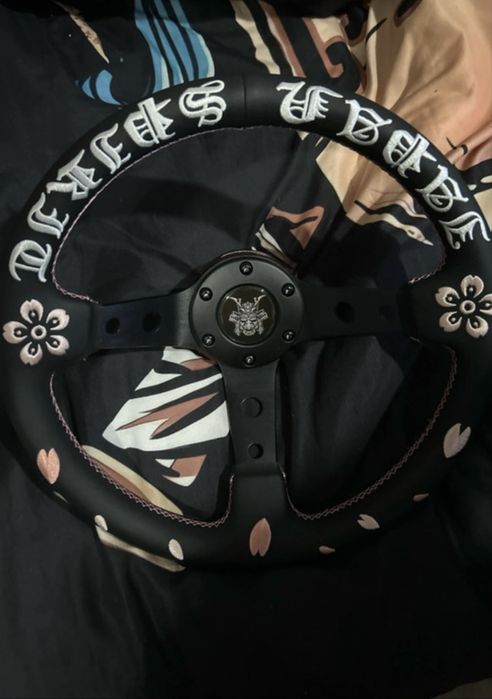 Volante JDM com buzina