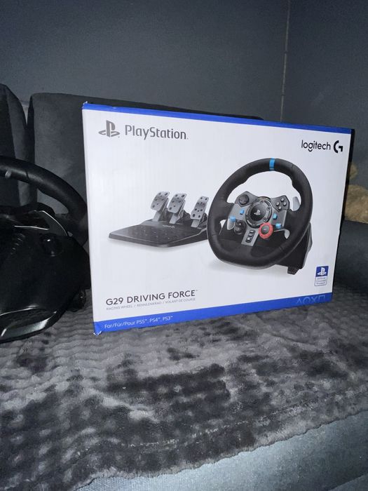 Kierownica do gier Gamingowa Logitech x ps G29 DRIVING FORCE