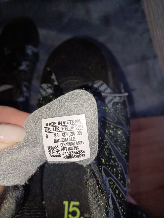 Korki męskie Adidas 42