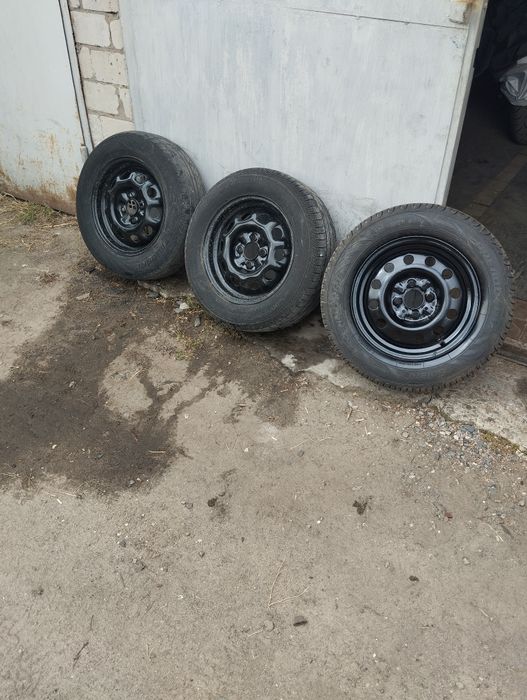 Шини диски на Ваз