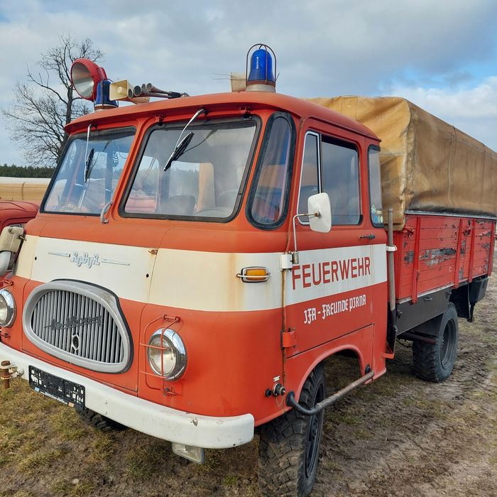 Robur LO 1800 4x4 straż pożarna