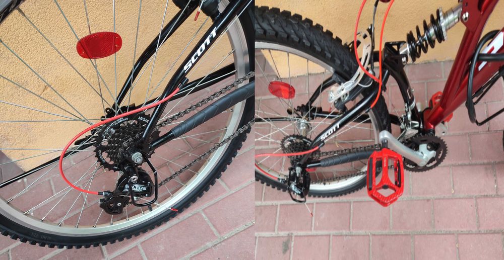 Rower górski MTB full ODNOWIONY