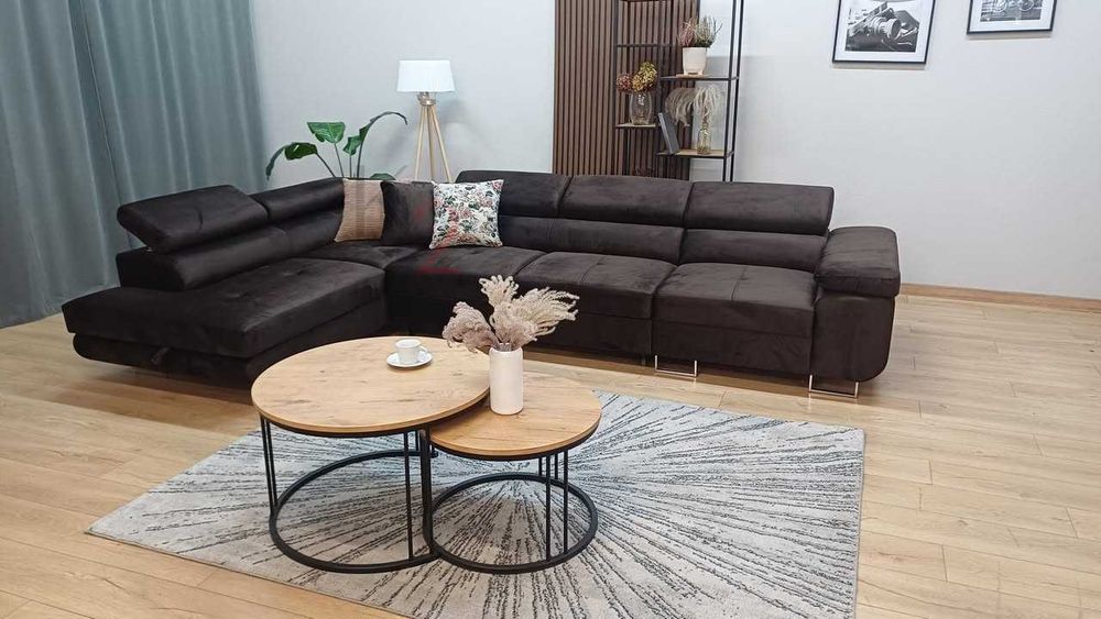 Narożnik Arteon Long z Funkcją spania Kanapa PROMOCJA Dostawa 3-7 DNI