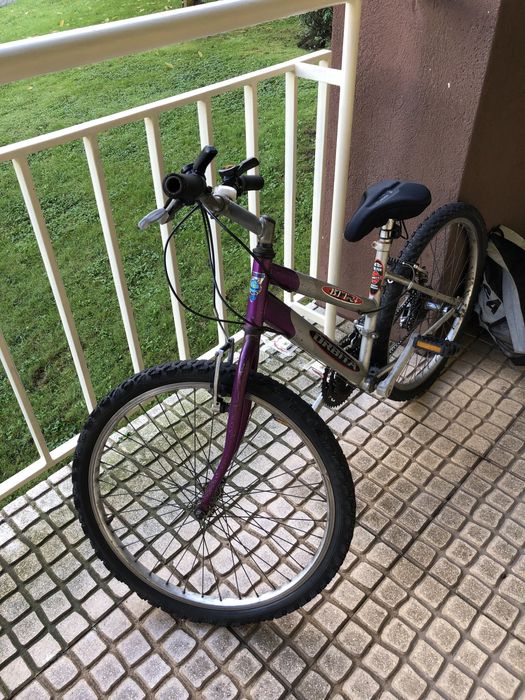 Manutenção de bicicletas